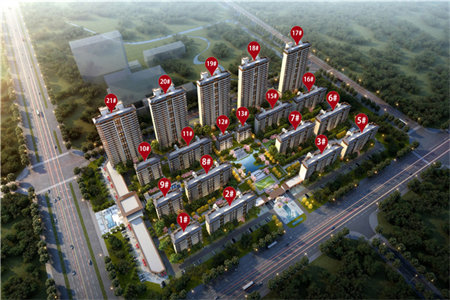 义和小区三楼80平两室带储藏室42万可按揭